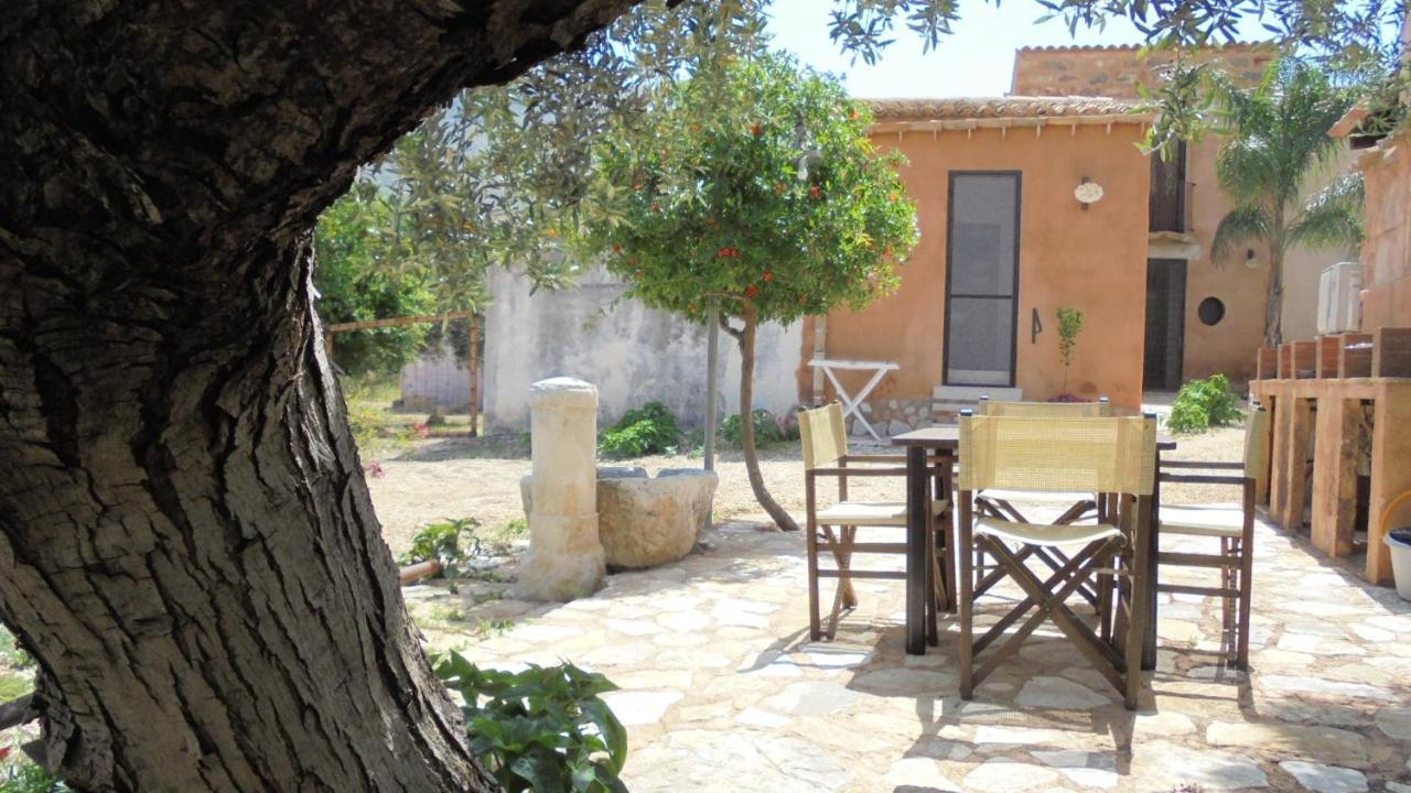 Villa Baglio Poma Castelluzzo Exterior foto