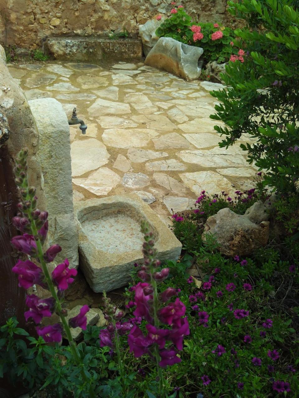 Villa Baglio Poma Castelluzzo Exterior foto